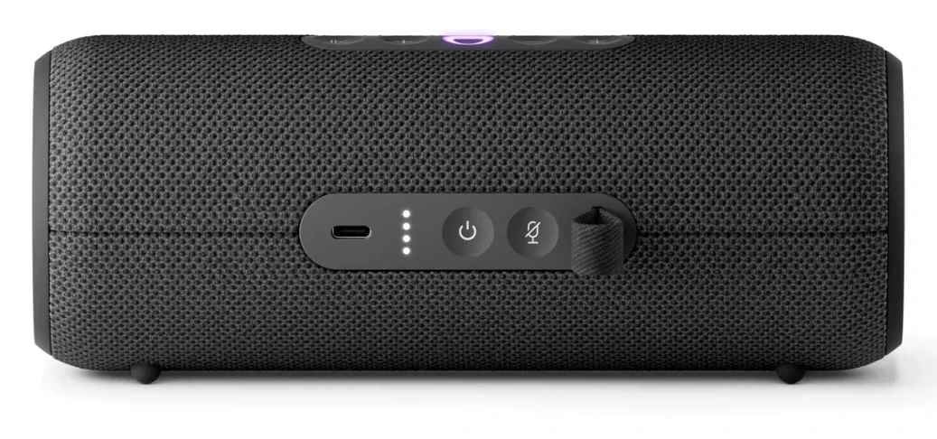 Умная портативная колонка Яндекс Станция Стрит, черный