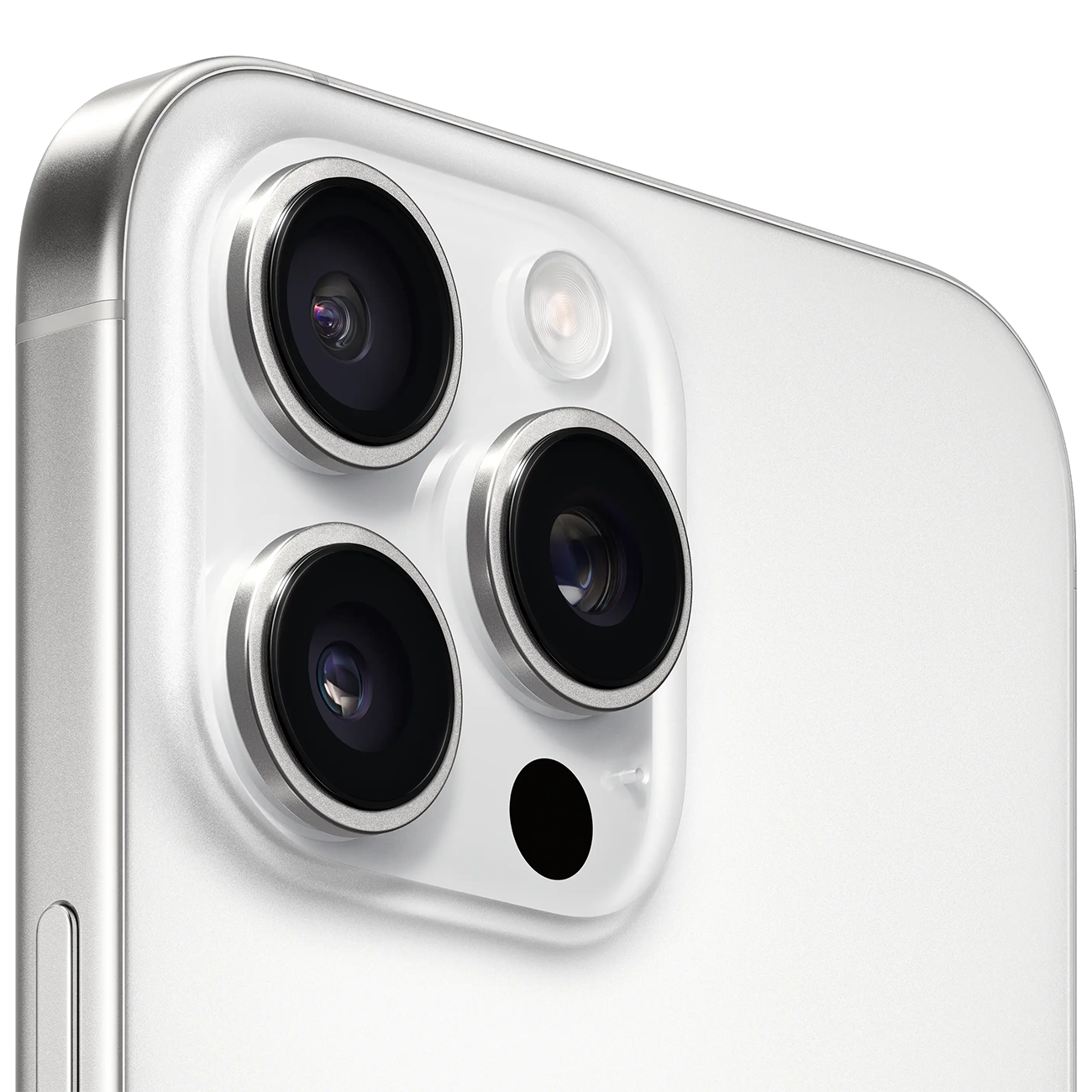 Смартфон iPhone 16 Pro Max 256 ГБ Белый Титан, Dual: eSIM