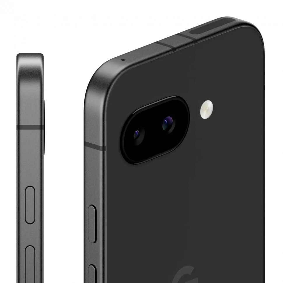 Смартфон Google Pixel 9a, nano SIM + eSIM, 128 ГБ, Обсидиан