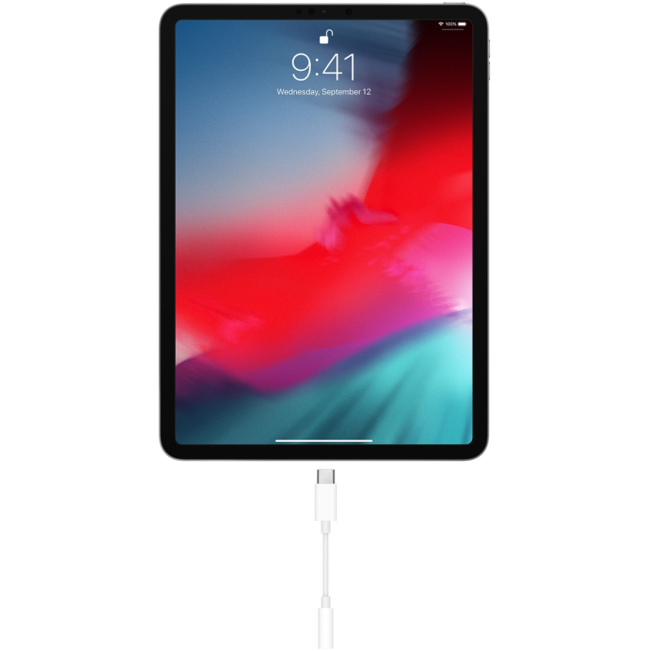 Переходник Apple USB-C/выход 3,5 мм для наушников, белый