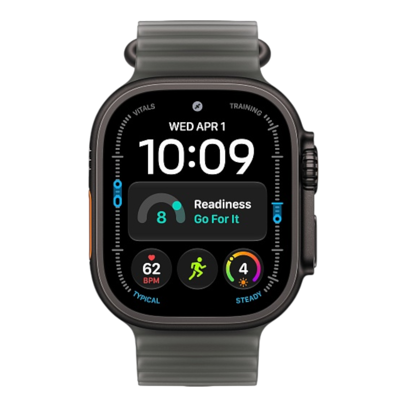 Умные часы Apple Watch Ultra 4 2026 Black Titanium, 49мм, Ocean Band Умные часы Apple Watch Ultra 4 2026 Black Titanium, 49мм, Ocean Band
