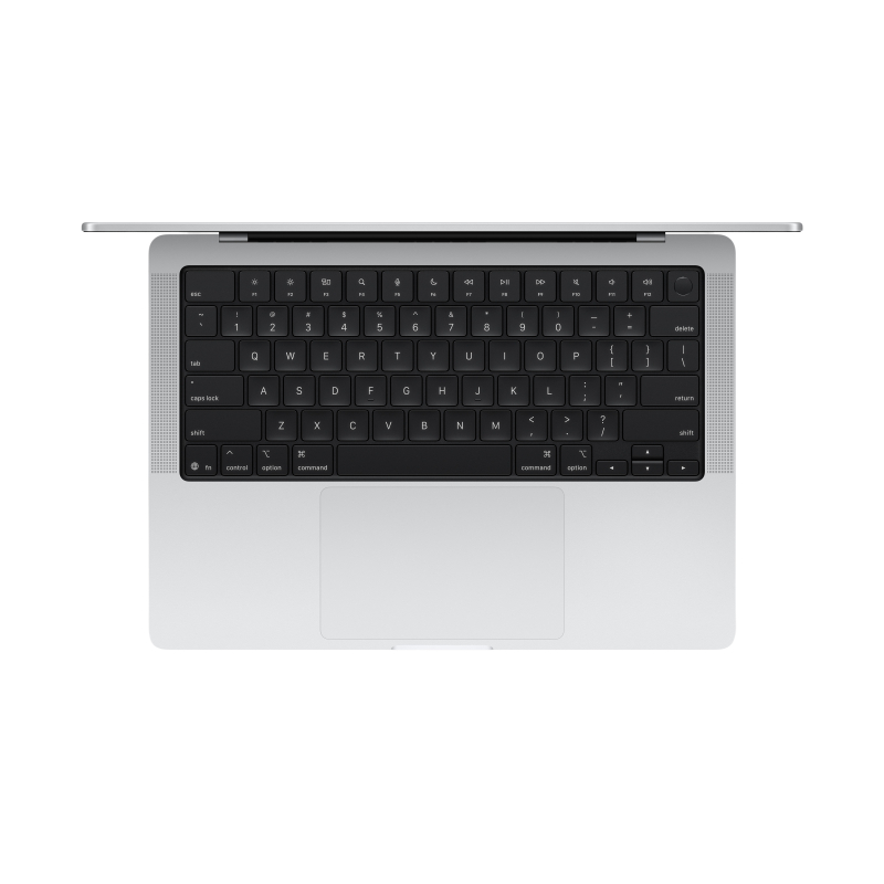 Ноутбук Apple MacBook Pro 14″ (2025), M5, 24 ГБ / 512 ГБ, Silver (серебристый) (Z1KL0000C)