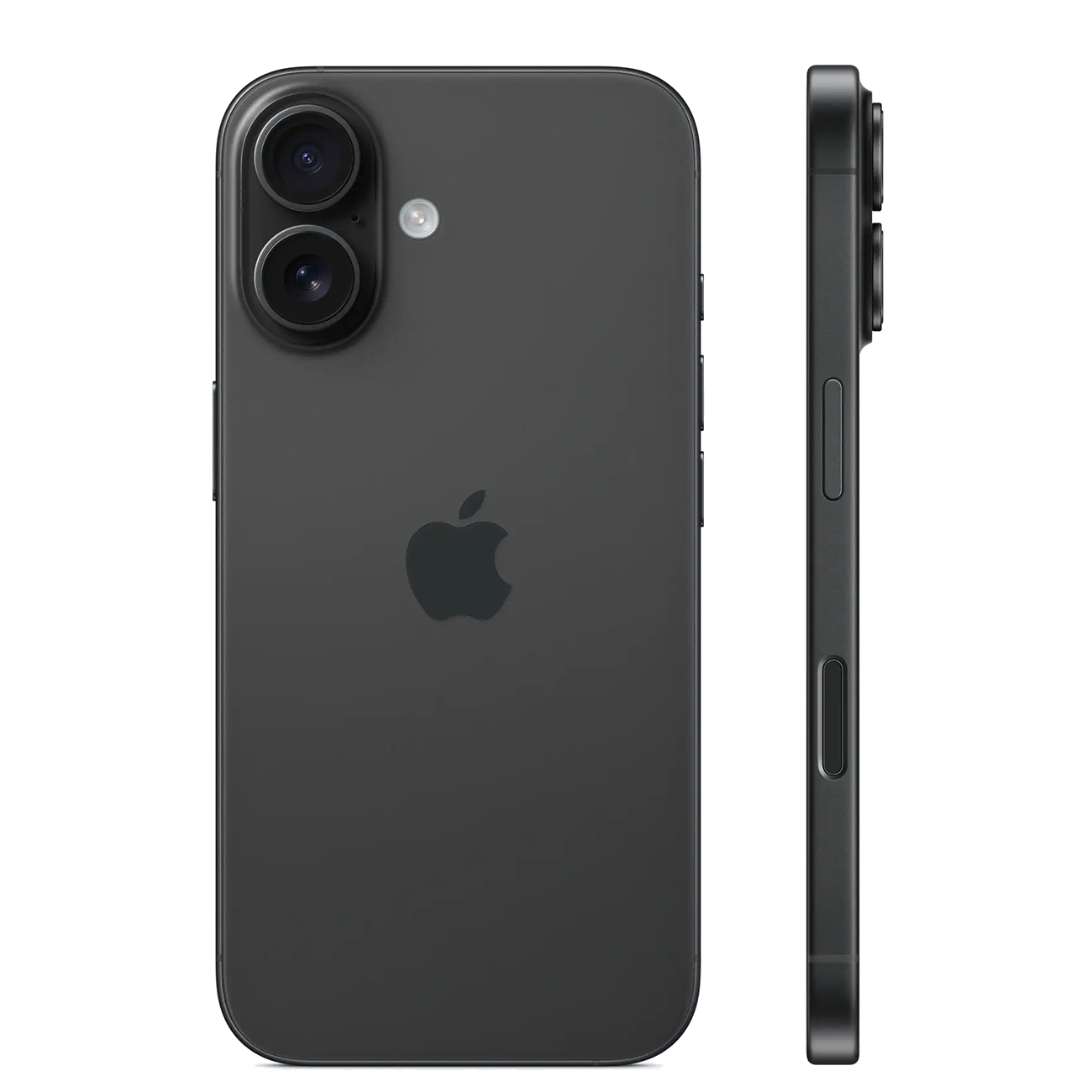 Смартфон iPhone 16 128 ГБ Черный, Dual: nano SIM + eSIM