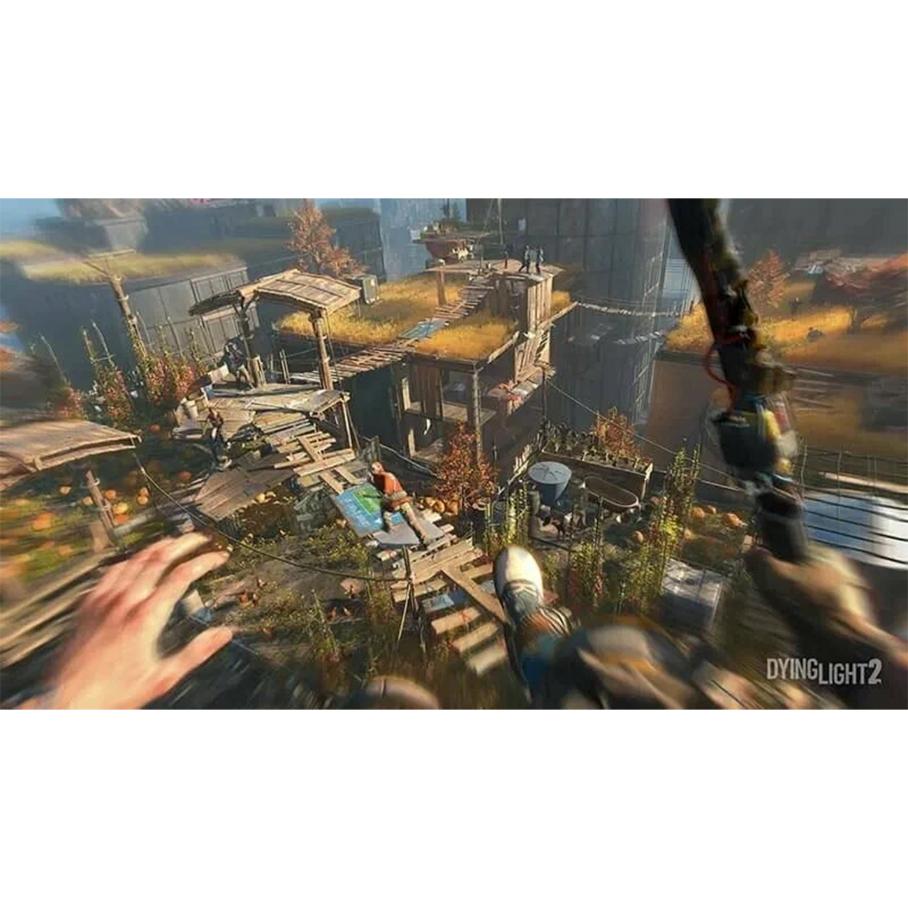 Игра Dying Light 2 Stay Human для PS5 (диск, русская озвучка)