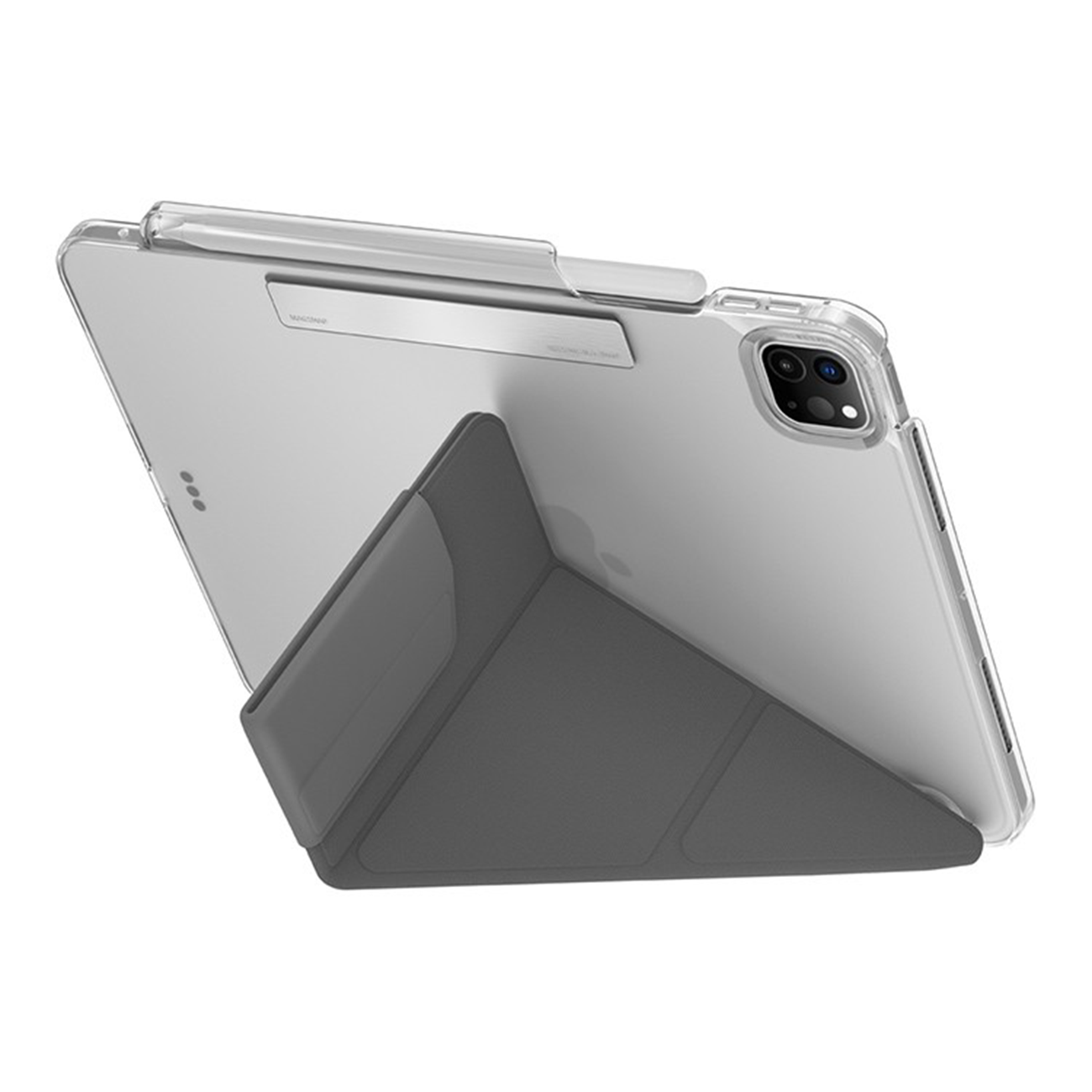 Чехол Uniq для iPad Pro 11 (2024) Camden Click Rhino Grey