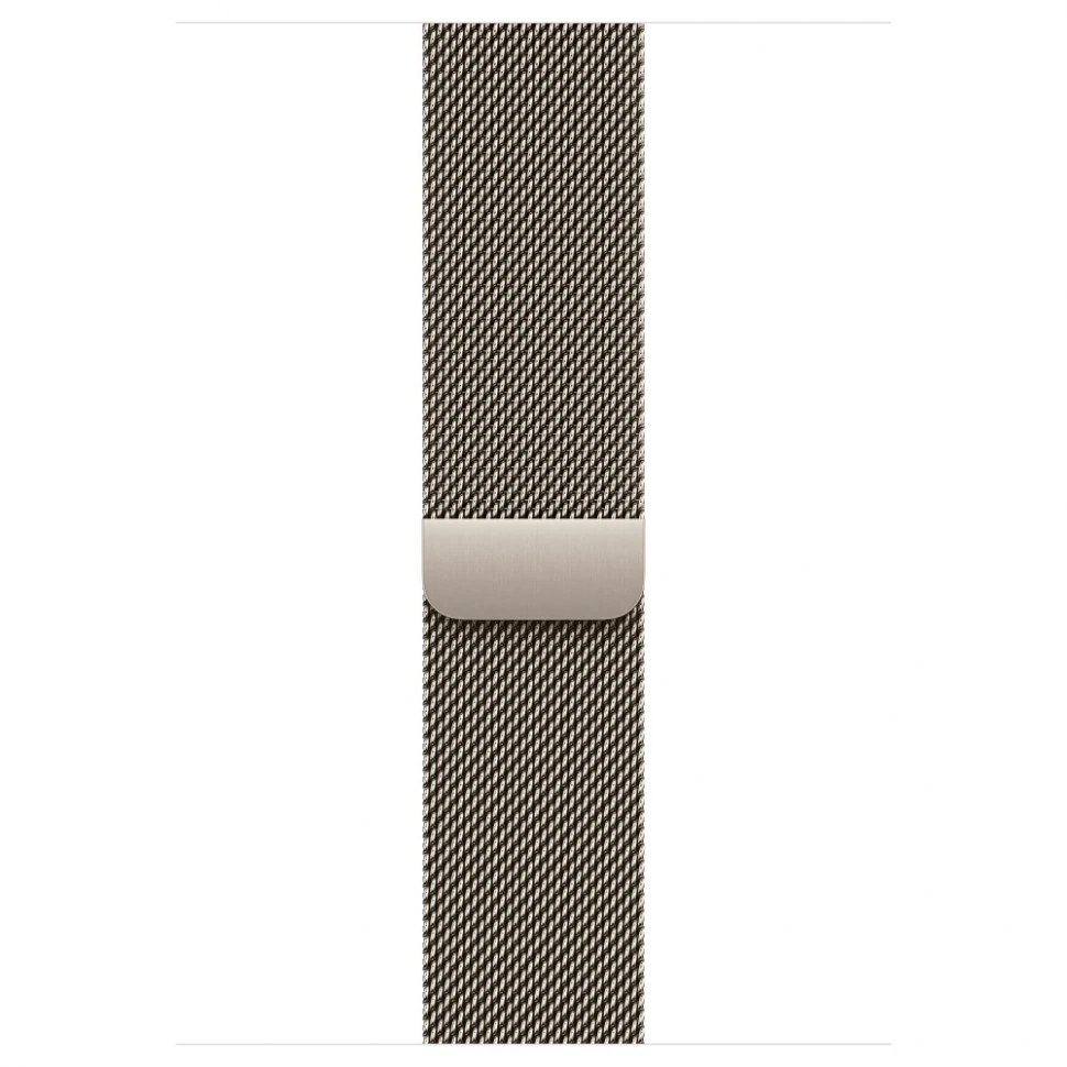 Смарт-часы Apple Watch Series 11, 46 мм, ремешок Titanium Milanese Loop, Натуральный / Natural