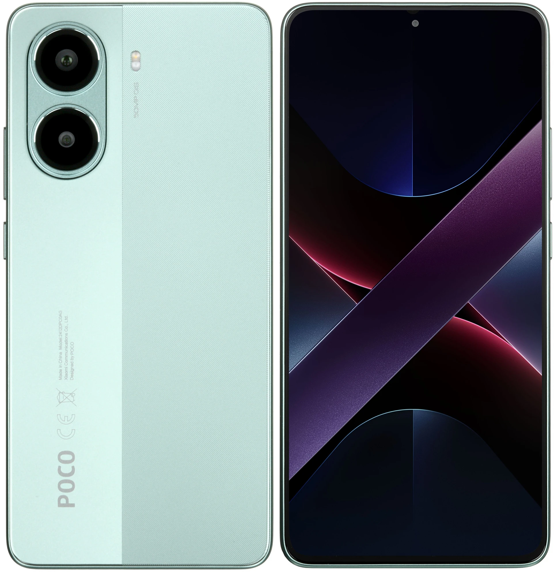 Смартфон Xiaomi POCO X7 Pro, 12/512 ГБ, зелёный