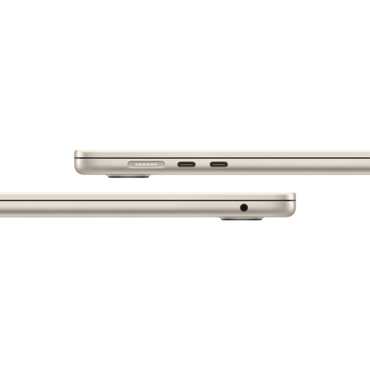 Ноутбук Apple MacBook Air 15" 2025, MW1J3, (M4, RAM 16 ГБ, SSD 256 ГБ), Звёздный свет