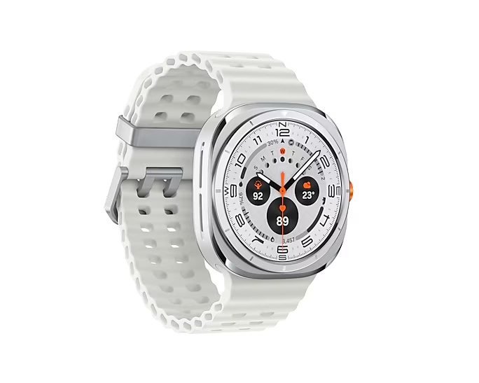 Смарт-часы Samsung Galaxy Watch Ultra (2025), Titanium Silver (титановый серебристый)