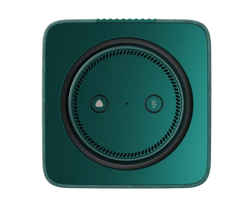 Умная колонка Яндекс станция Макс 2 (Zigbee), Green