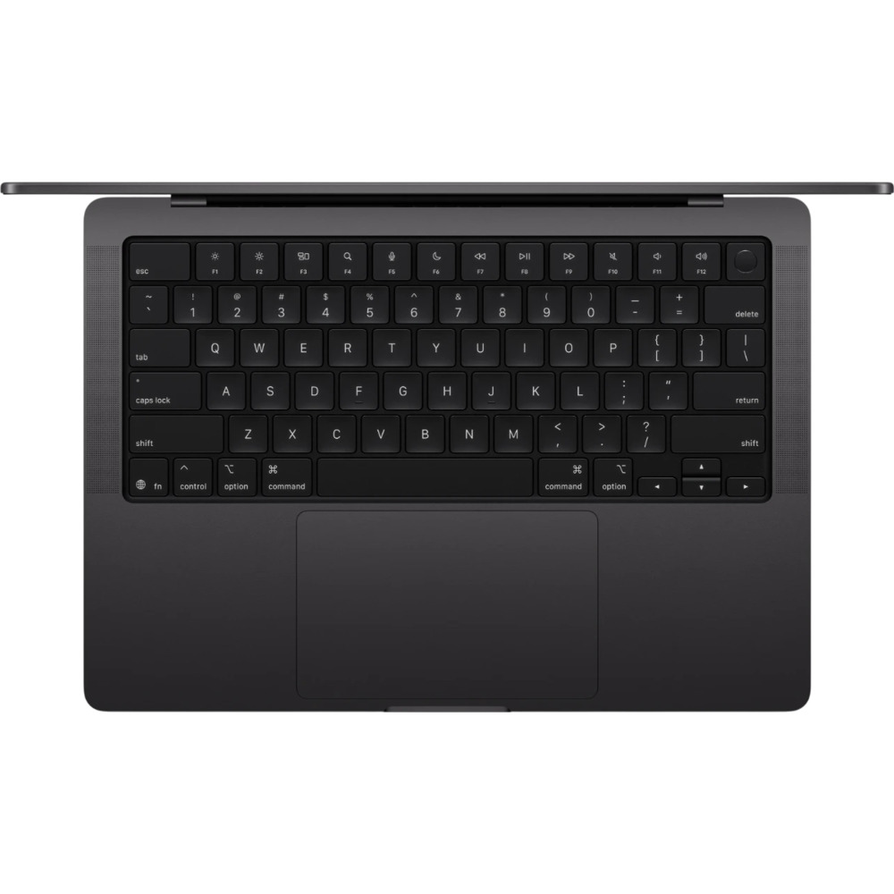 Ноутбук Apple MacBook Pro 14″ (M5, 10-Core CPU / 10-Core GPU), 16 ГБ / 1 ТБ, Space Black (чёрный космос) (MDE14) Ноутбук Apple MacBook Pro 14″ (M5, 10-Core CPU / 10-Core GPU), 16 ГБ / 1 ТБ, Space Black (чёрный космос) (MDE14)