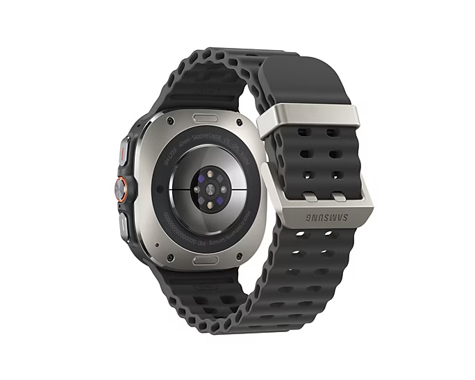 Смарт-часы Samsung Galaxy Watch Ultra (2025), Titanium Gray (титановый серый)