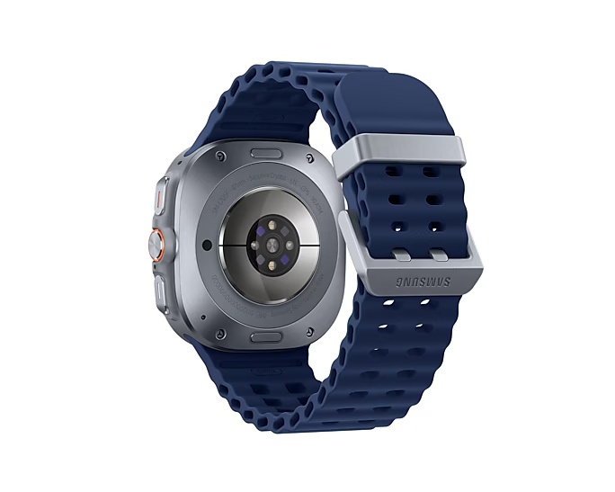 Смарт-часы Samsung Galaxy Watch Ultra (2025), Titanium Blue (титановый синий)