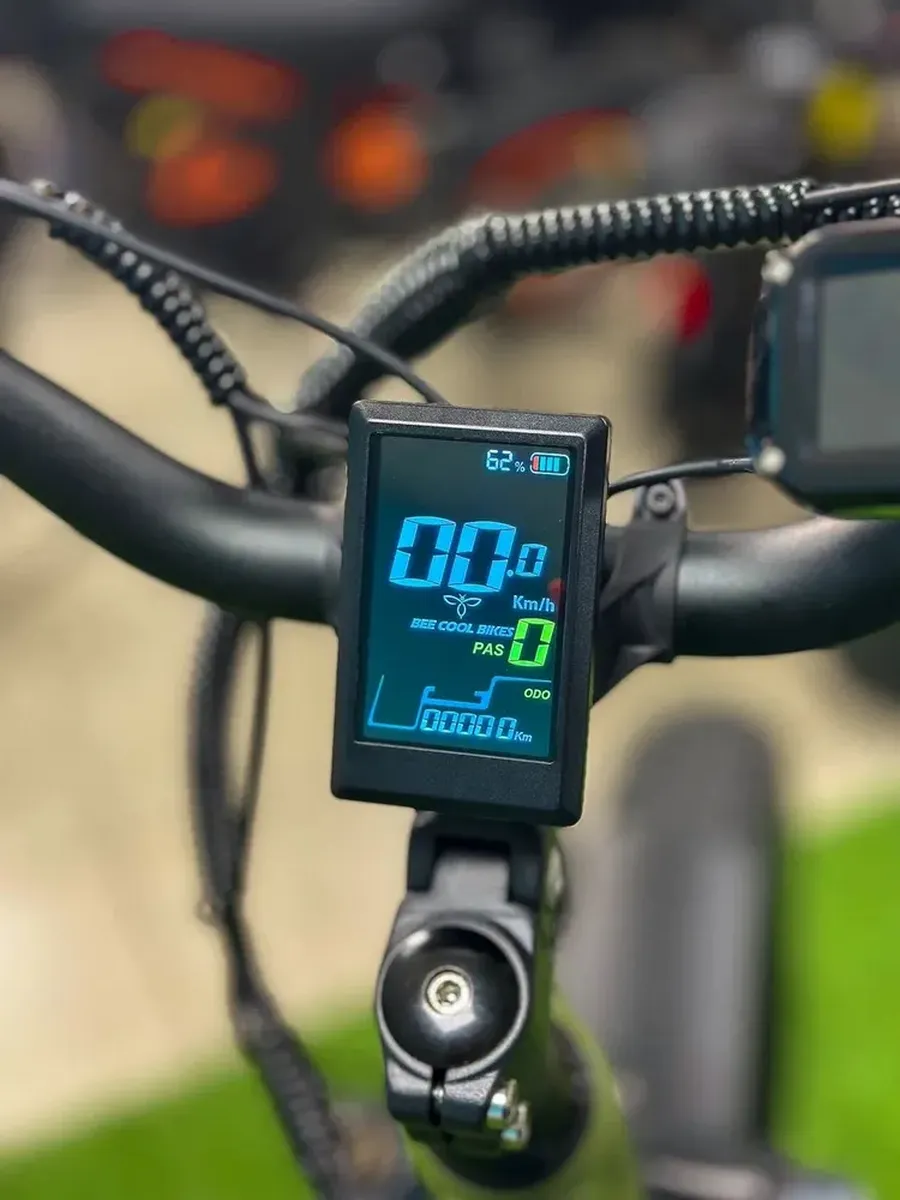 Электровелосипед Bee Cool K10, Зеленый