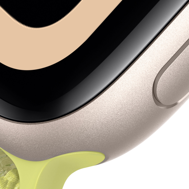 Смарт-часы Apple Watch SE 3, 40 мм, Starlight (сияющая звезда), GPS