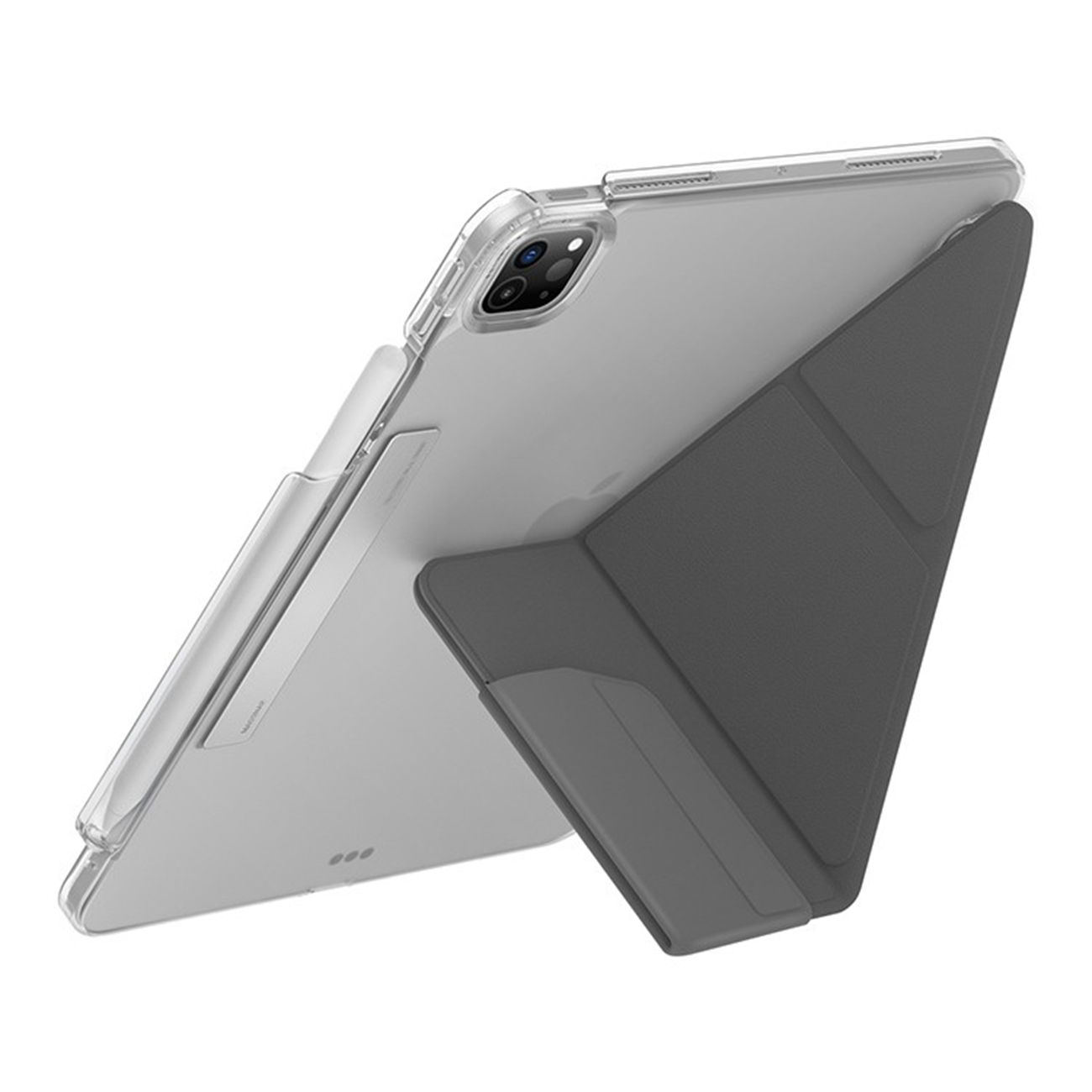 Чехол Uniq для iPad Pro 11 (2024) Camden Click Rhino Grey