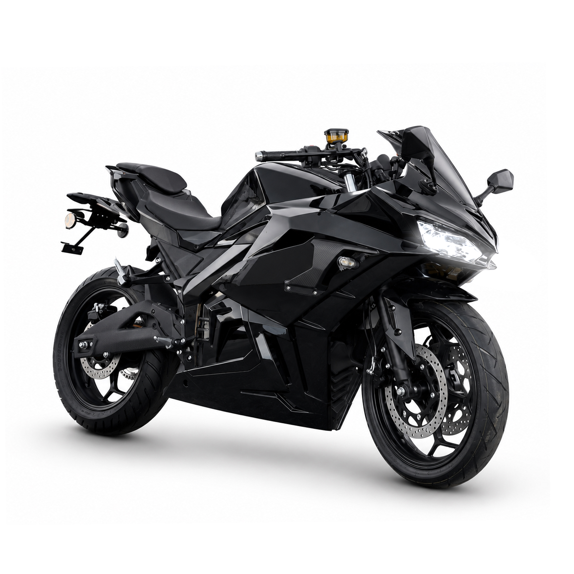 Электромотоцикл Ducati Panigale 2026, Чёрный, 8 кВт, аккумулятор 160 А·ч