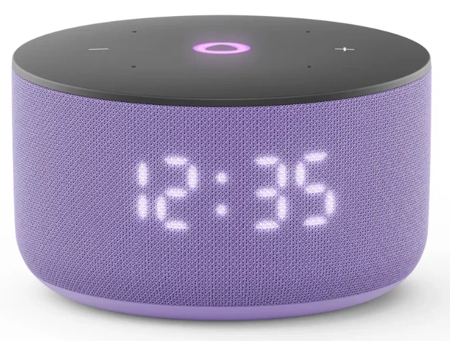 Умная колонка Яндекс Станция Мини 3 (с YANDEXGPT), сиреневая