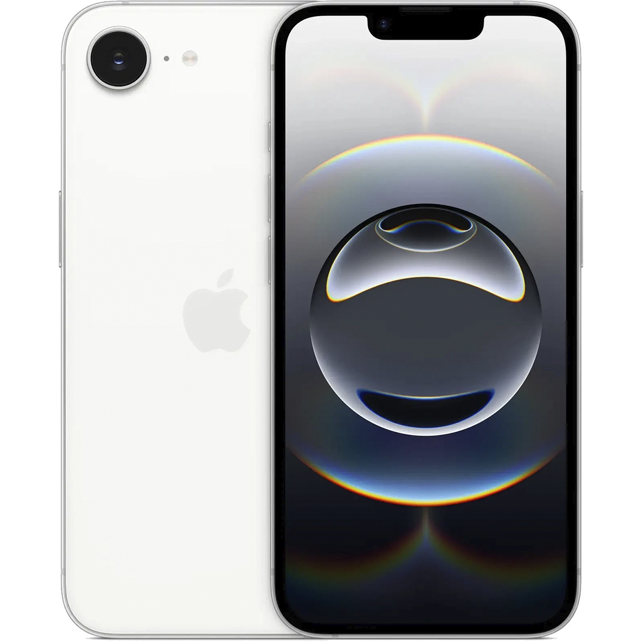 Смартфон Apple iPhone 16e, 512 ГБ, белый