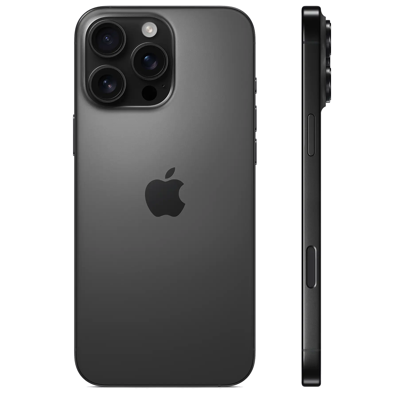 Смартфон iPhone 16 Pro Max 256 ГБ Черный Титан, Dual: nano SIM