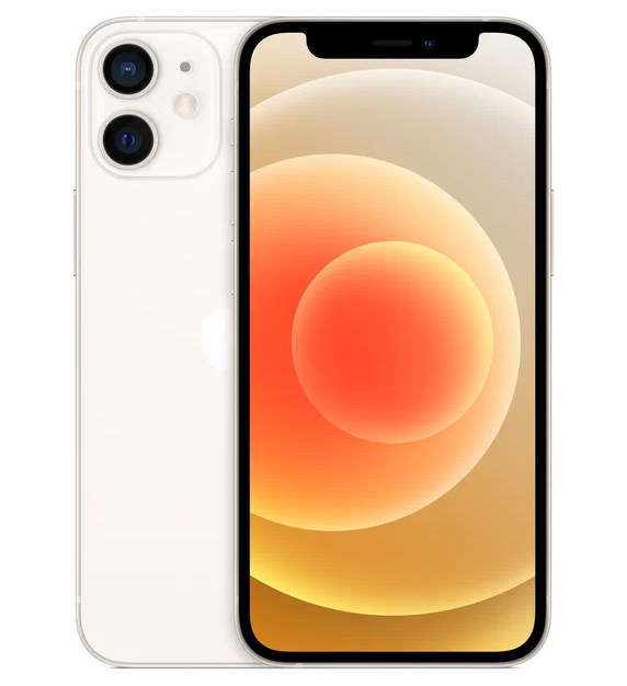Смартфон Apple iPhone 12, Dual: nano SIM + eSIM, 64 ГБ, Белый