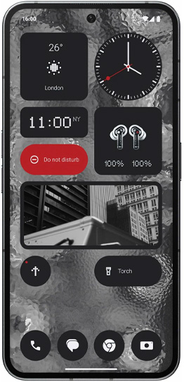 Смартфон Nothing Phone 2 12/256 ГБ, Темно-серый