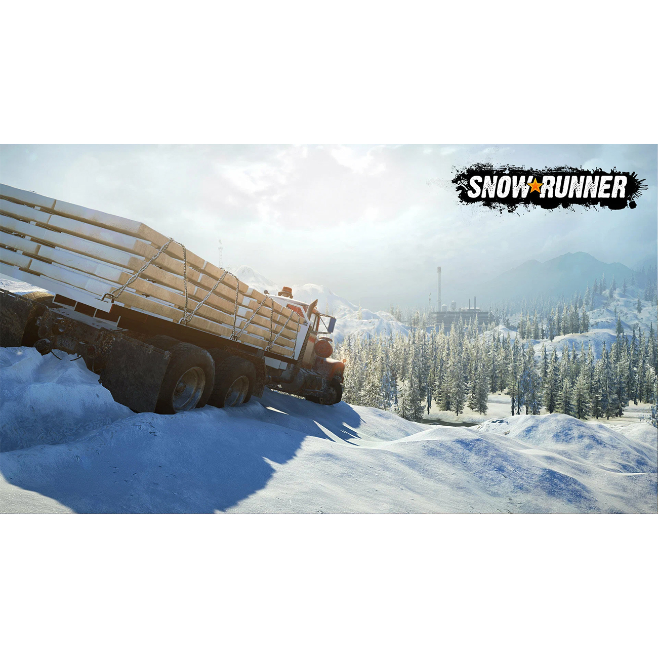 Игра: SnowRunner, для PS5 (русские субтитры)