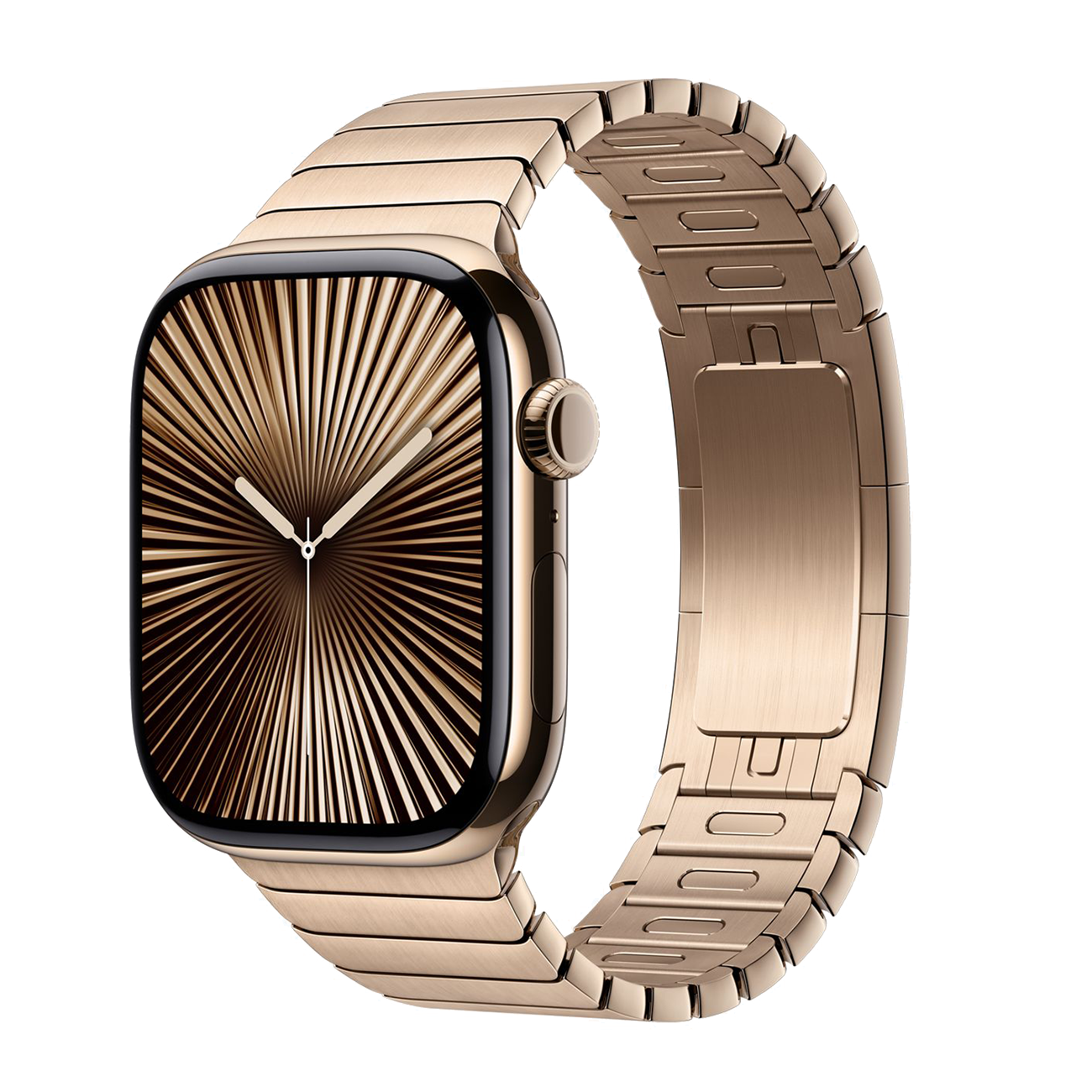 Умные часы Apple Watch Series 10 Titanium Gold 42мм, (GPS)