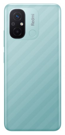 Смартфон Xiaomi Redmi 12C, 3/64 ГБ, мятный