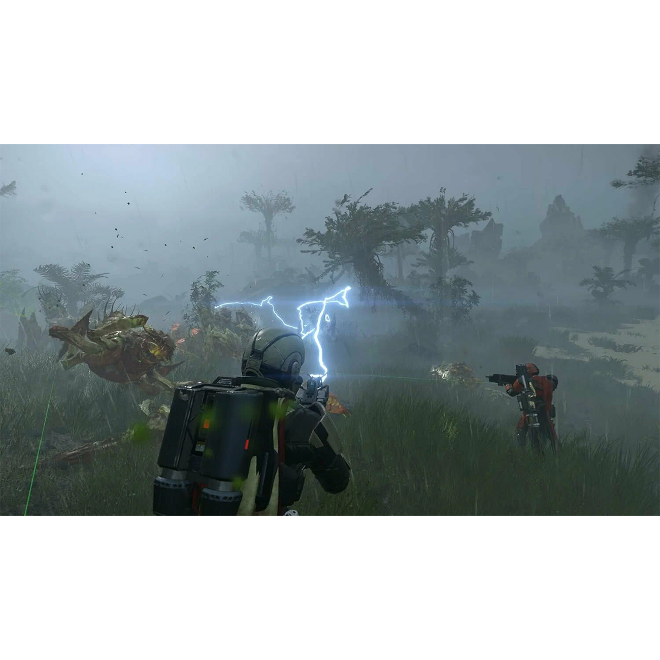 Игра: Helldivers 2 (PS5, Русские субтитры)