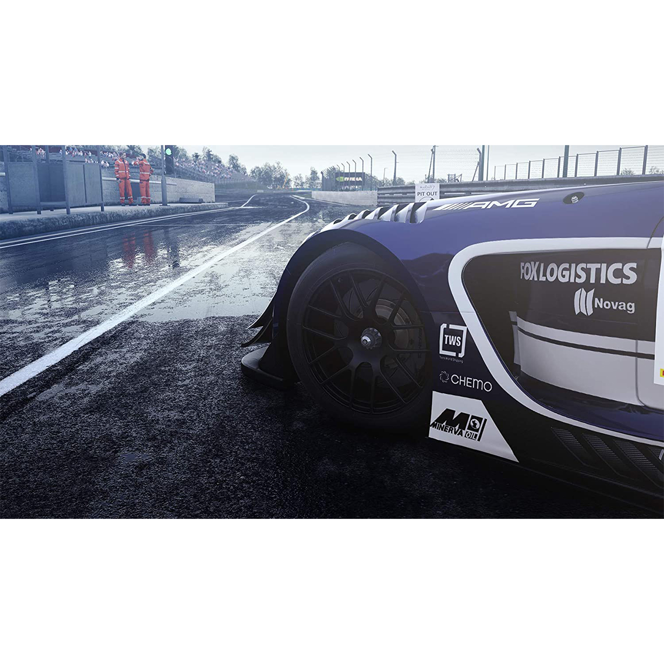 Игра: Asseto Corsa Competizione Edition (PS5, русские субтитры)
