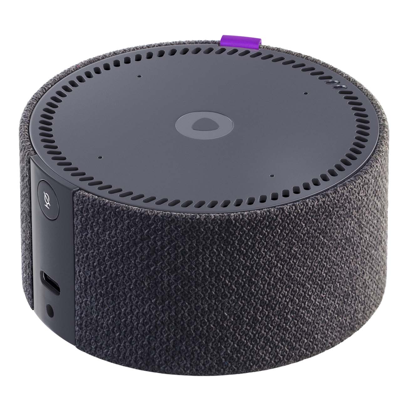 Умная колонка Яндекс Станция Мини, Чёрный