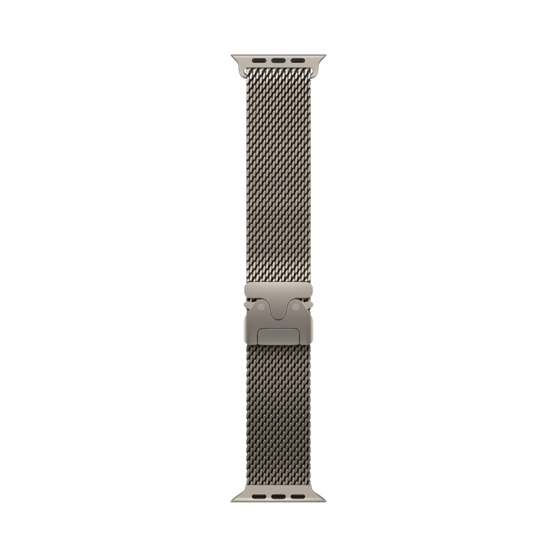 Смарт-часы Apple Watch Series 11, 42 мм, Natural Titanium (натуральный титан), GPS + Cellular