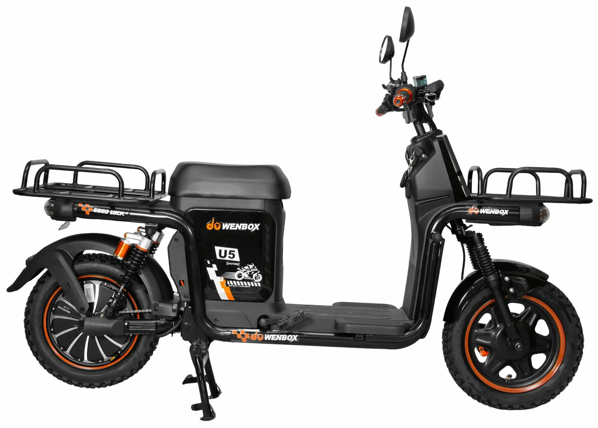 Электровелосипед Wenbox U5, 30 Ah