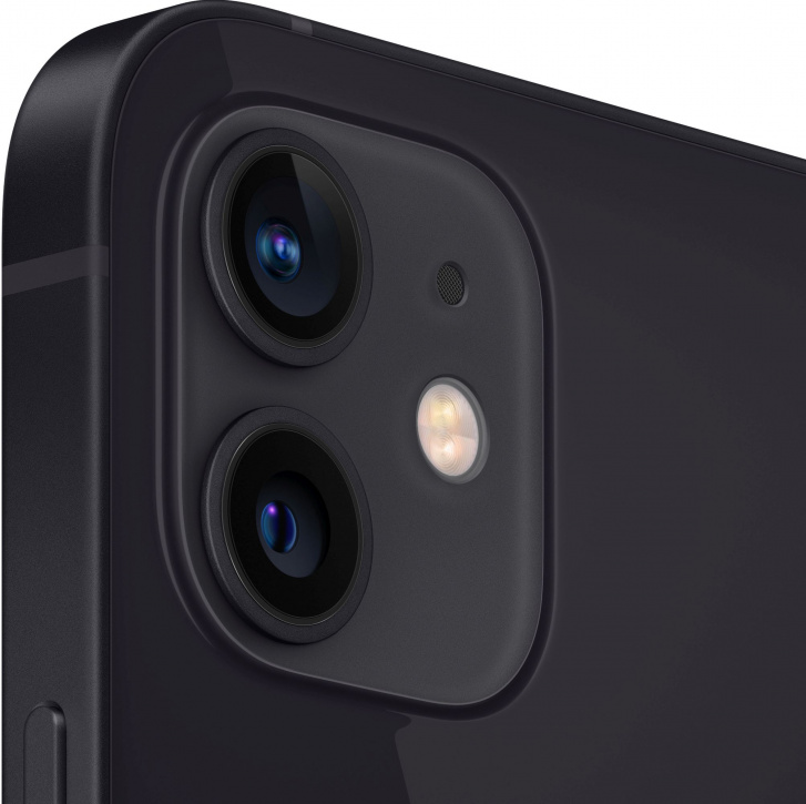Смартфон Apple iPhone 12, Dual: nano SIM + eSIM, 128 ГБ, Черный