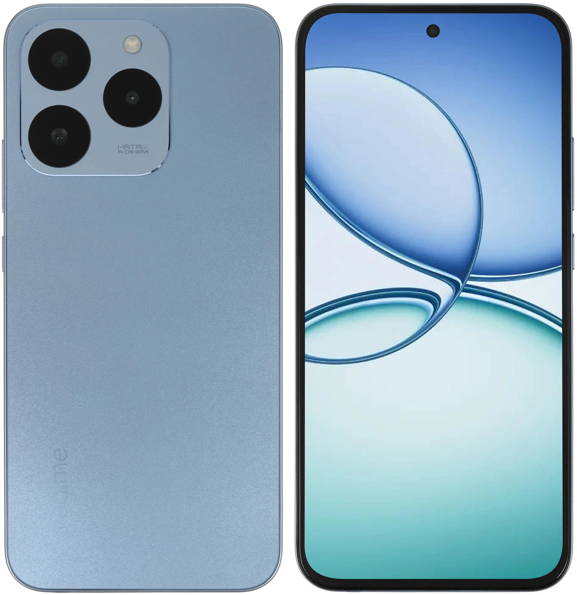 Смартфон Realme 15T 5G, 8/256 ГБ, Blue (синий)