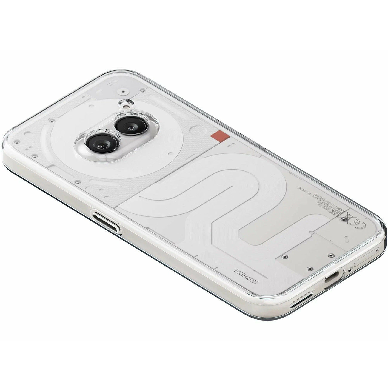 Смартфон Nothing Phone (2a) 8/128 ГБ Global, Dual nano SIM, белый
