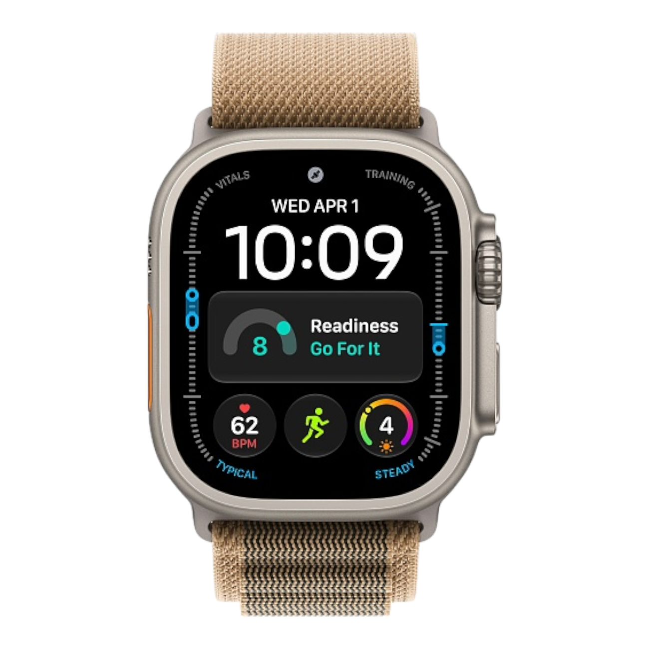 Умные часы Apple Watch Ultra 4 2026 Natural Titanium, 49мм, Alpine Loop Умные часы Apple Watch Ultra 4 2026 Natural Titanium, 49мм, Alpine Loop
