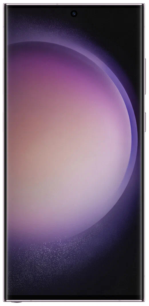 Смартфон Samsung Galaxy S23 Ultra 2sim SnapDragon 12/256 ГБ, лаванда (SM-S918B)
