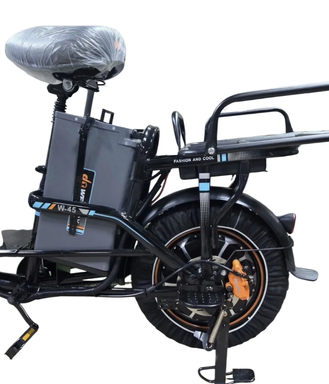 Электровелосипед Wenbox W45 Max, 45 Ah