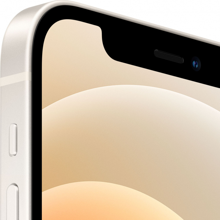 Смартфон Apple iPhone 12, Dual: nano SIM + eSIM, 64 ГБ, Белый