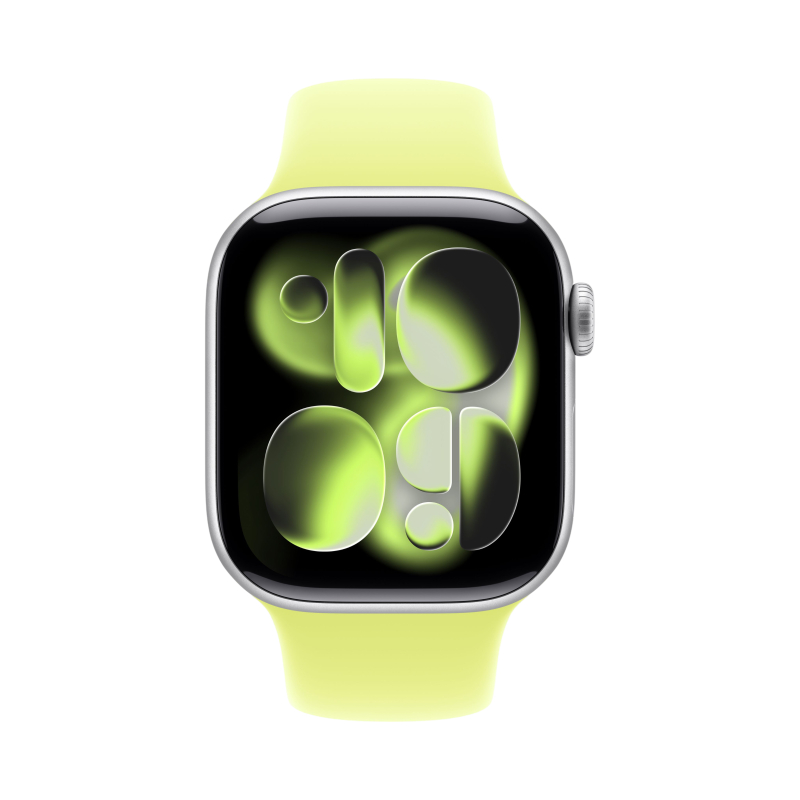 Смарт-часы Apple Watch Series 11, 42 мм, Silver (серебристый), GPS