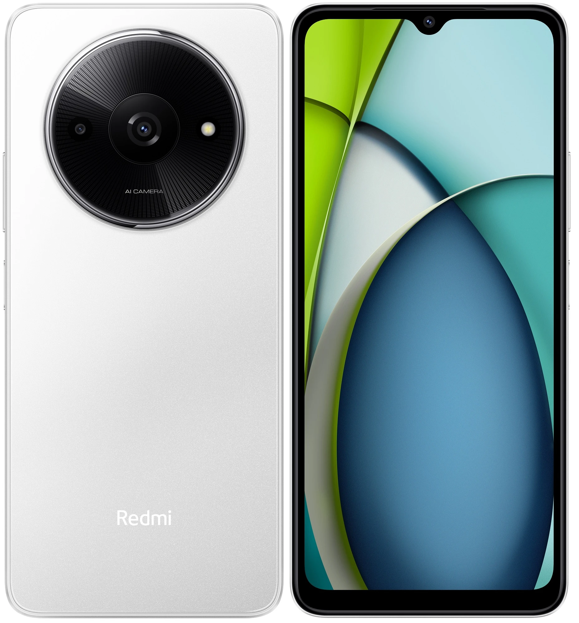 Смартфон Xiaomi Redmi A3x, Dual: nano SIM + nano SIM, 64 ГБ, Лунный белый