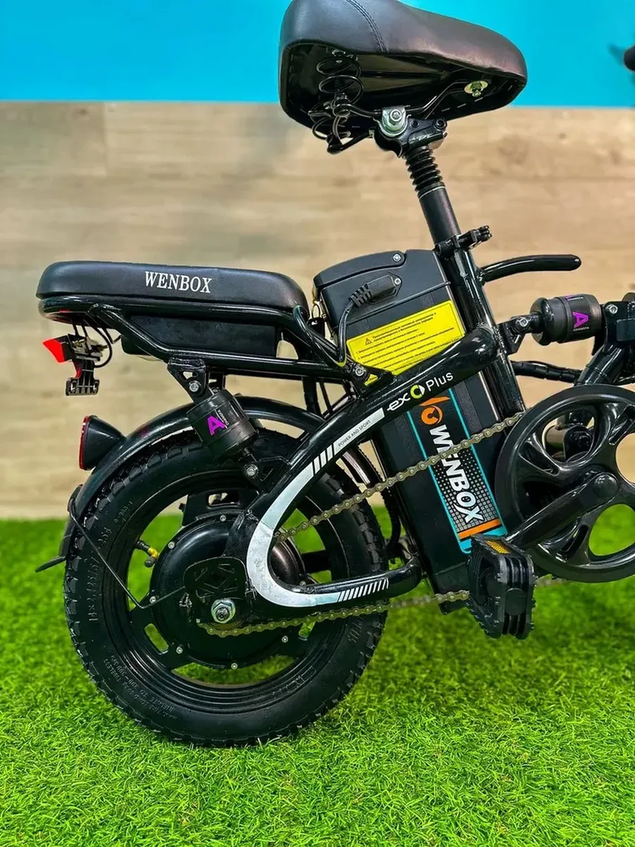 Электровелосипед Wenbox mini 14-4D Электровелосипед Wenbox mini 14-4D