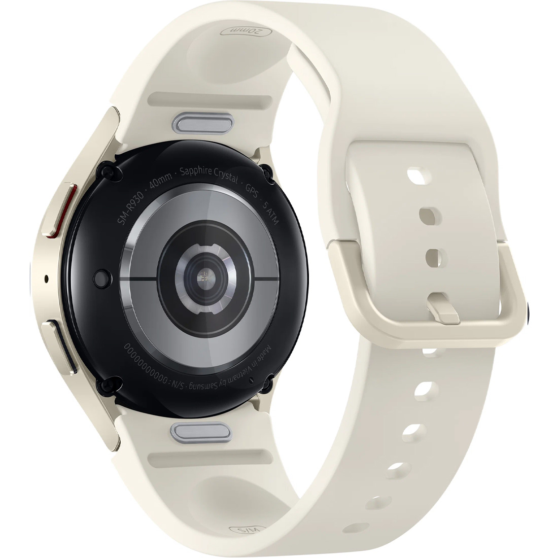 Умные часы Samsung Galaxy Watch 6, 40 мм, белый с золотом