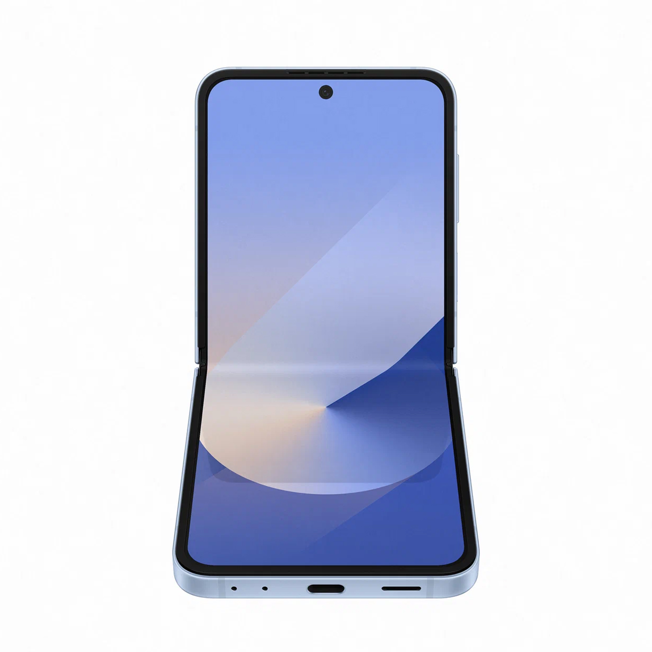 Смартфон Samsung Galaxy Z Flip6 12/512 ГБ, Dual: nano SIM + eSIM, голубой