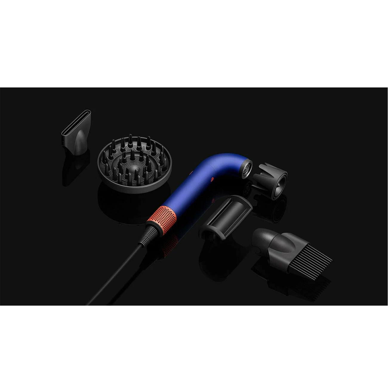 Фен Dyson Supersonic R Pro HD18, Vinca Blue/Topaz Orange