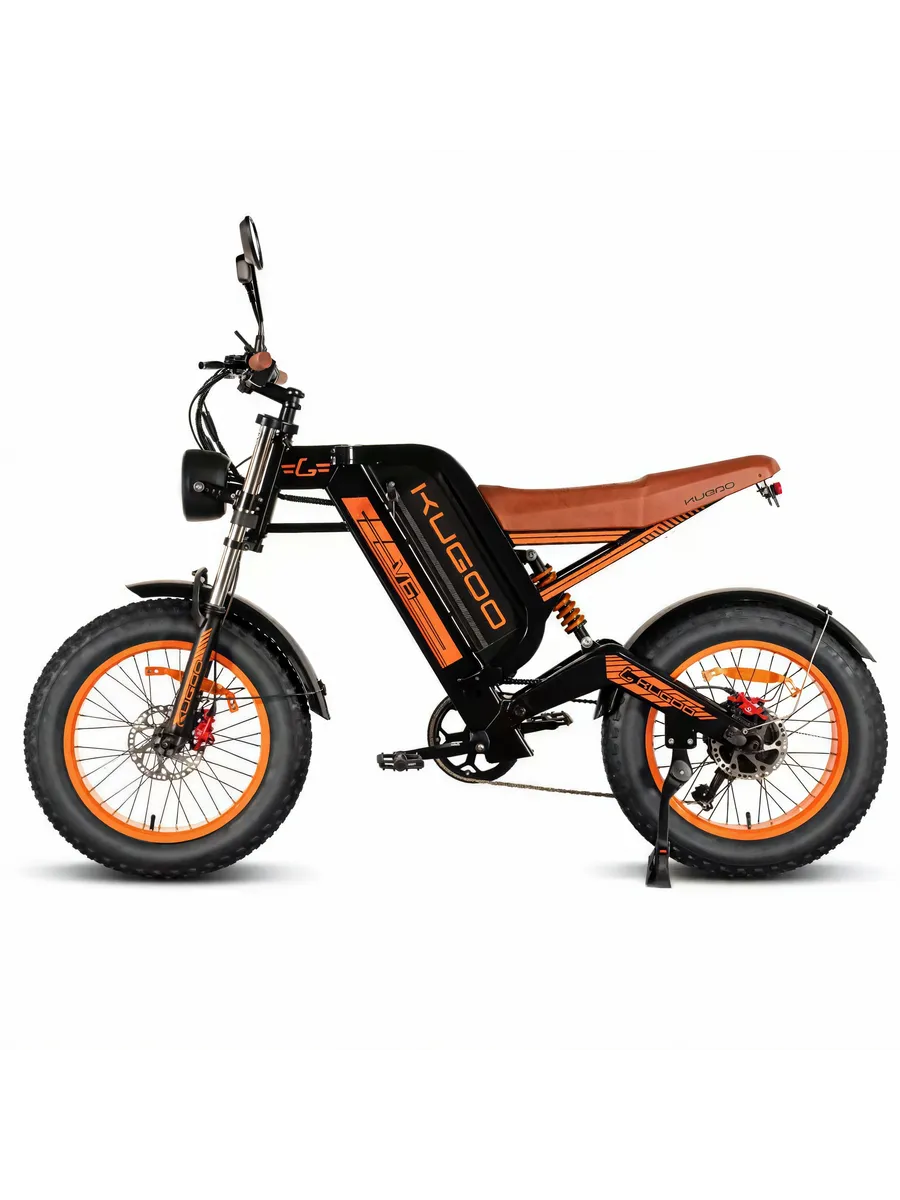 Электровелосипед Kugoo V6
