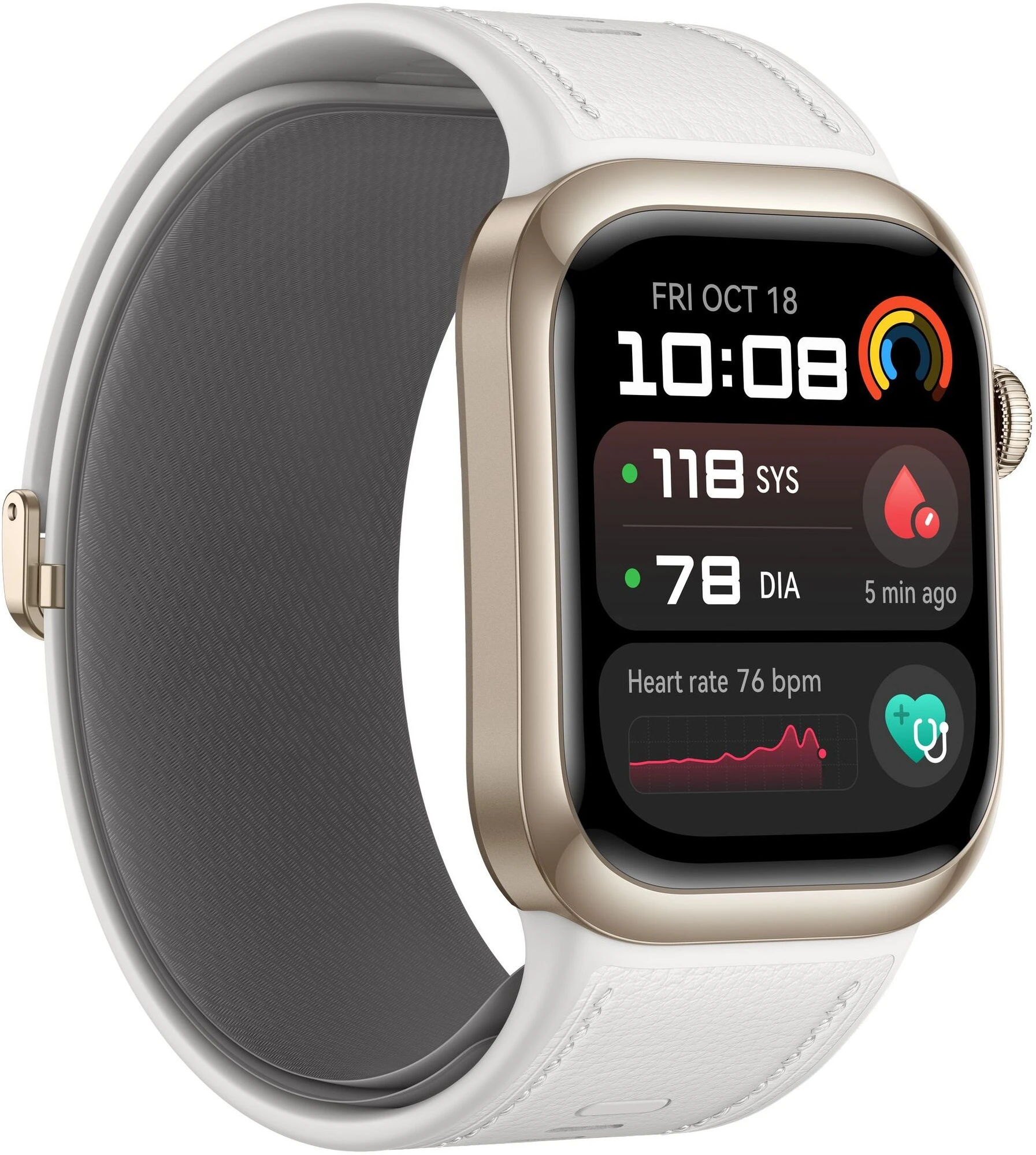 Смарт-часы Huawei Watch D2, White (белый)