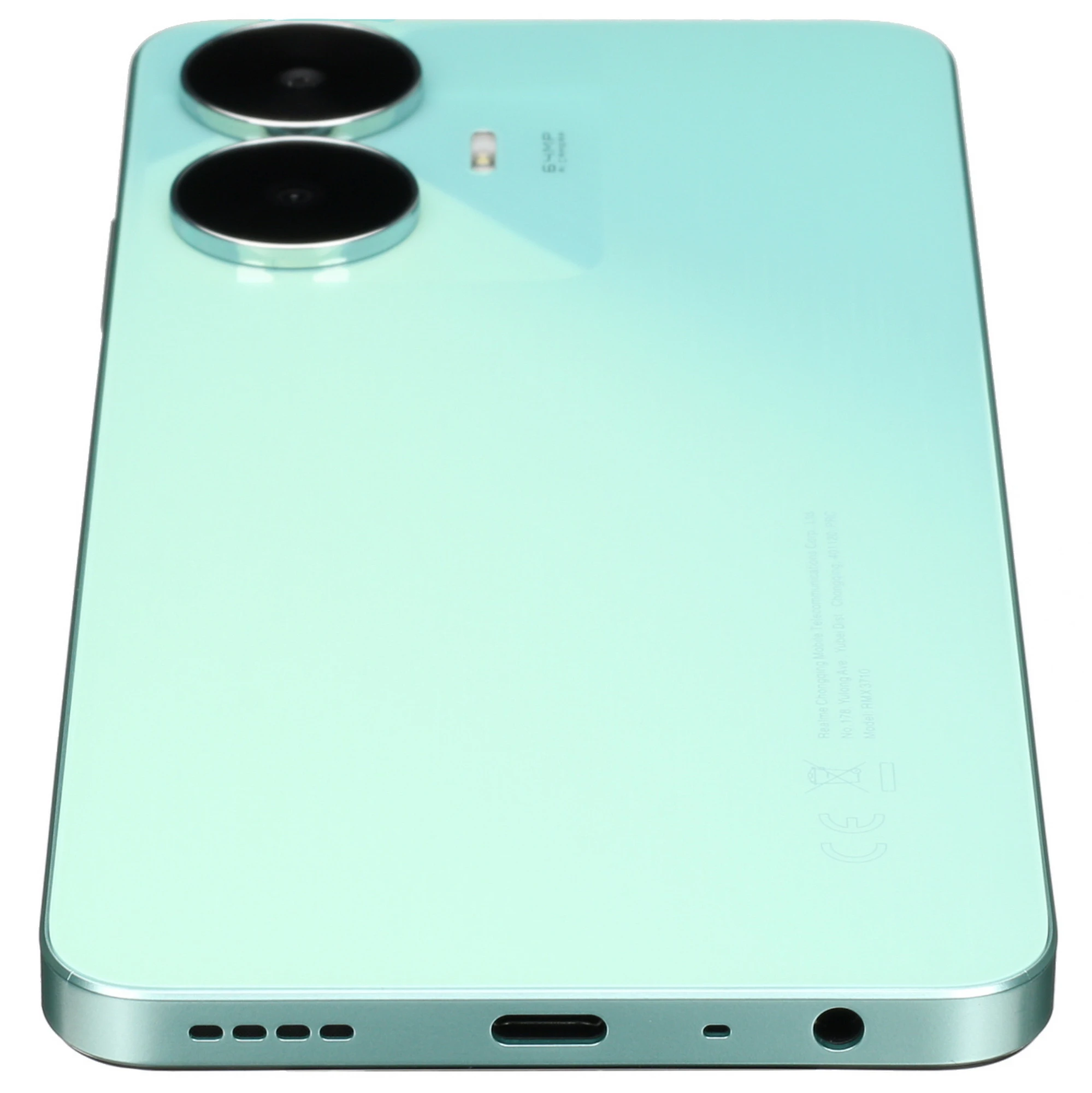 Смартфон Realme C55, 6/128 ГБ, Rainforest (тропический лес)